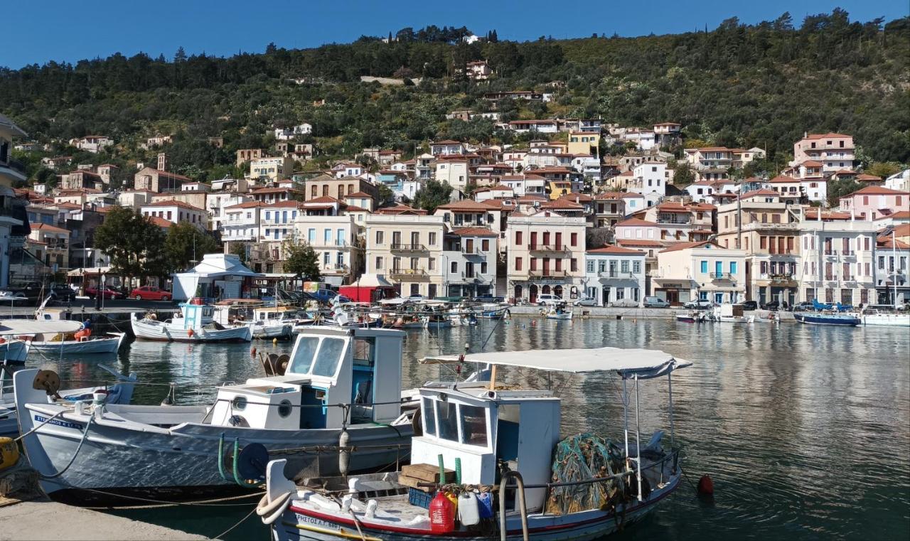 Gythio Seaside Villa Dimitrios - Panoramic View Kültér fotó