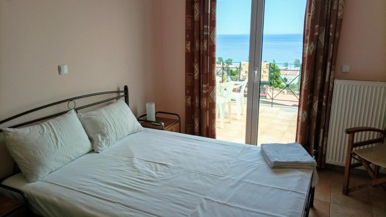 Gythio Seaside Villa Dimitrios - Panoramic View Kültér fotó