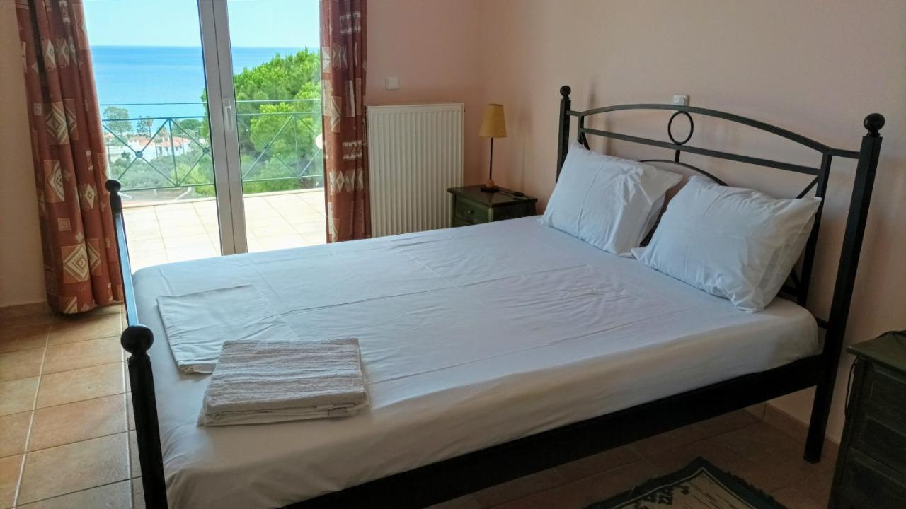 Gythio Seaside Villa Dimitrios - Panoramic View Kültér fotó