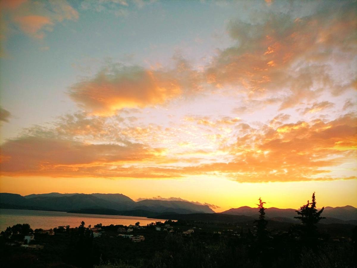 Gythio Seaside Villa Dimitrios - Panoramic View Kültér fotó
