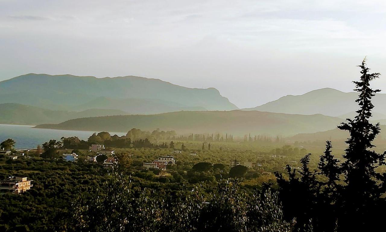 Gythio Seaside Villa Dimitrios - Panoramic View Kültér fotó