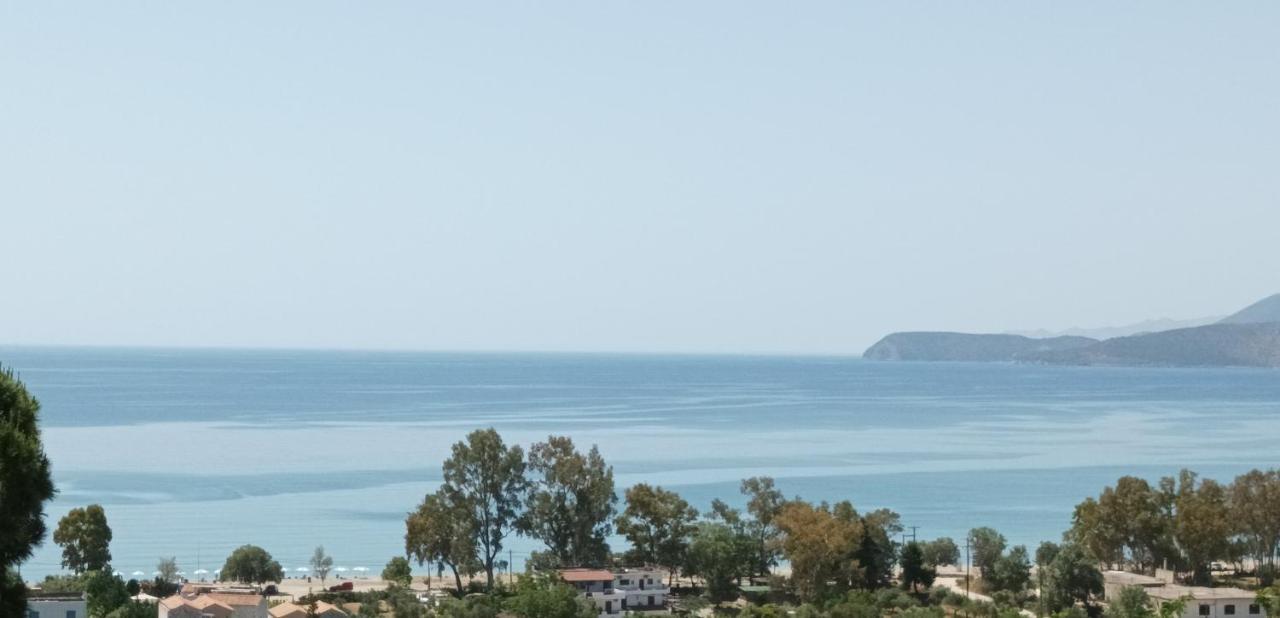 Gythio Seaside Villa Dimitrios - Panoramic View Kültér fotó