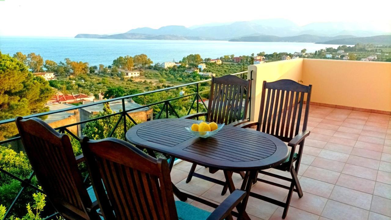 Gythio Seaside Villa Dimitrios - Panoramic View Kültér fotó