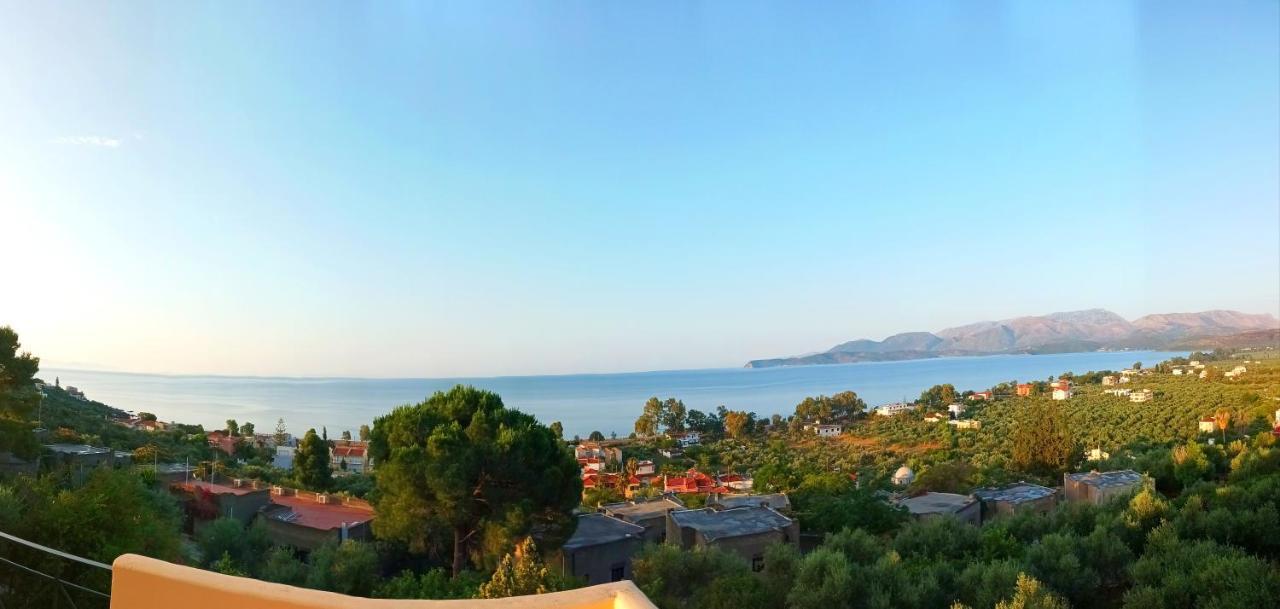 Gythio Seaside Villa Dimitrios - Panoramic View Kültér fotó