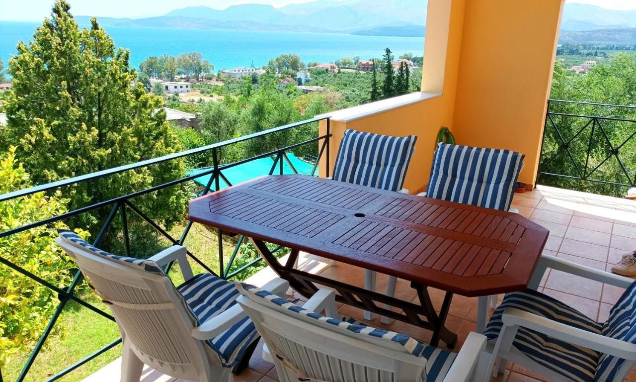 Gythio Seaside Villa Dimitrios - Panoramic View Kültér fotó