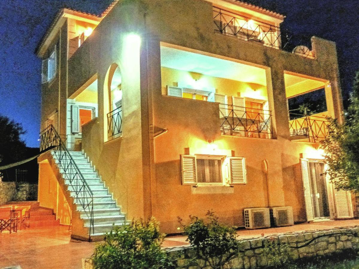 Gythio Seaside Villa Dimitrios - Panoramic View Kültér fotó