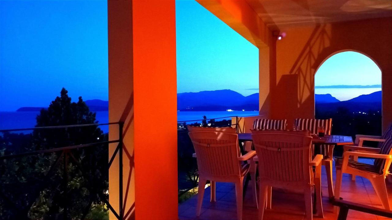 Gythio Seaside Villa Dimitrios - Panoramic View Kültér fotó