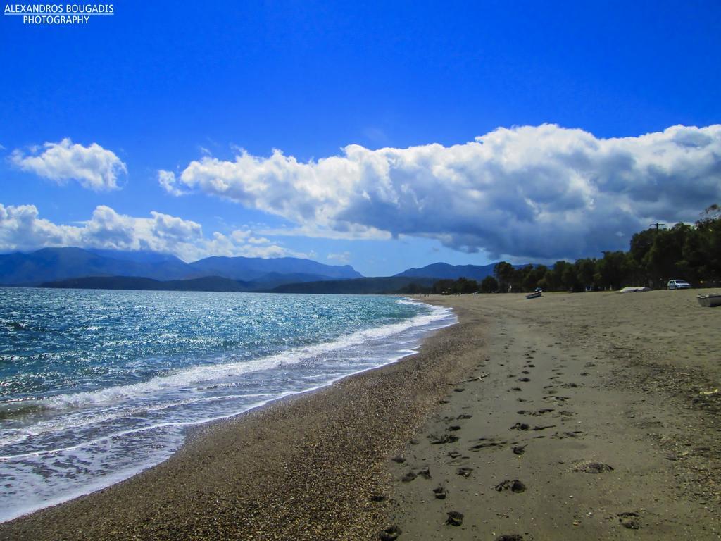 Gythio Seaside Villa Dimitrios - Panoramic View Kültér fotó