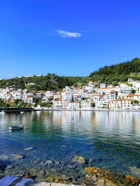 Gythio Seaside Villa Dimitrios - Panoramic View Kültér fotó